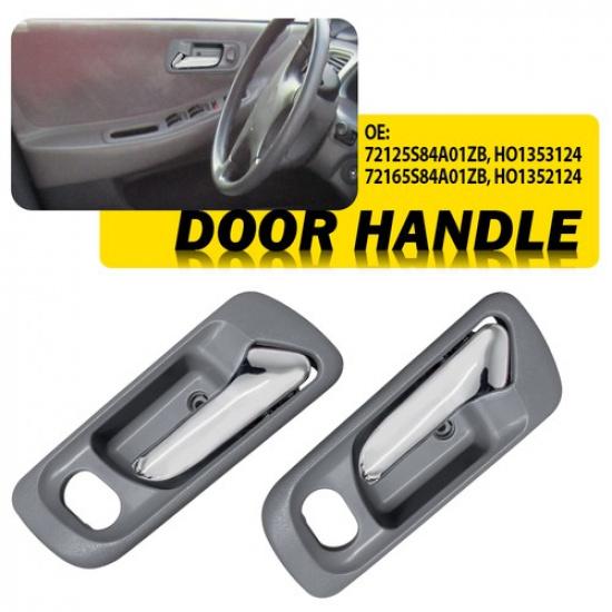 Front Rear Ide Door Handle For 1998-2002 Accord DX 1999-2002 Odyssey Cargo EK