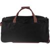 LOT 2 BLACK SOUFFLOT ROUILLED BAG