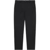 Logo Zipper Mid-Rise Casual Pants Women Pants Black NP6KR25A