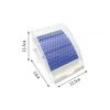 142 Holes Dental Burs Box Autoclave Sterilizer Dentist Tools Drill Case Plastic Instrument Holder Disinfection