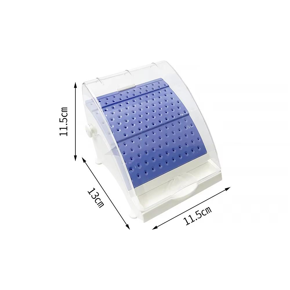 142 Holes Dental Burs Box Autoclave Sterilizer Dentist Tools Drill Case Plastic Instrument Holder Disinfection