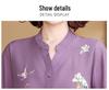 2024 Trendy Summer Mid-Sleeve Top Set for Middle-Aged & Elderly Women