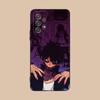 MHA Dabi Mobile Phone Case for Samsung Galaxy A56 55 54 53 52 51 36 35 34 23 16 15 5G Colorful Cover Cellphones Luxury Cover