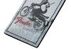 Vintage Advertising Luggage Motorcycle Rider Fender® Tag,