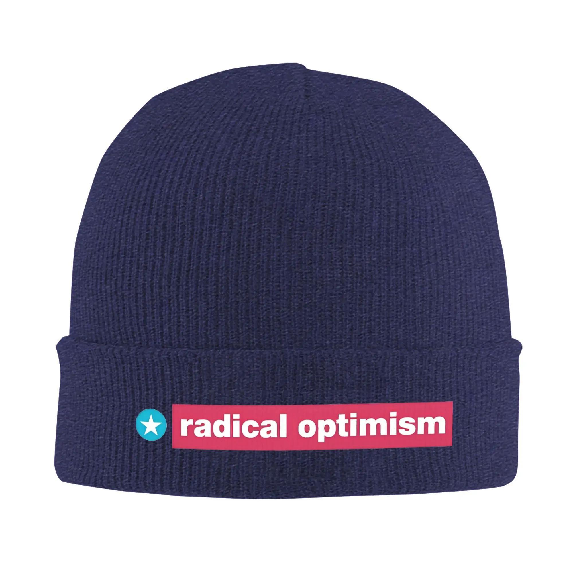 

Unisex Knit Beanie Radical Optimism 59944542 Merch Warm Skullies Knitted Caps Bonnet Hats