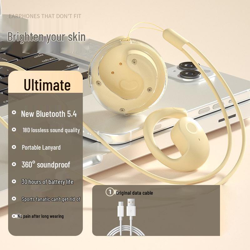 T2 Little Coconut AI Wireless Bluetooth Earphones - Comfortable, High-Quality Sound In-Ear Design