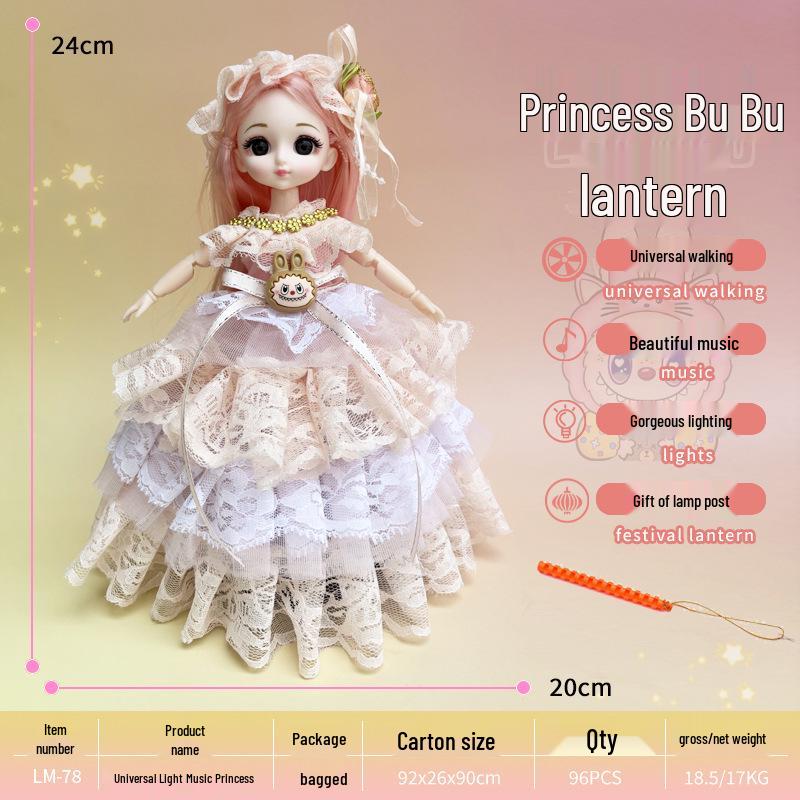 2026 Year of the Horse Spring Festival Children's Handheld Cartoon Lantern Toy