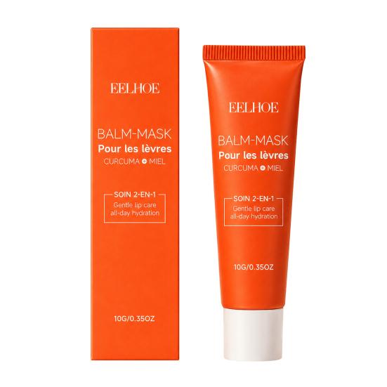 Honey Lip Balm, Moisturizing Lip Care with Shea Butter And Jojoba Oil, 10g Non Greasy Hydrating Lip Treatment 10g