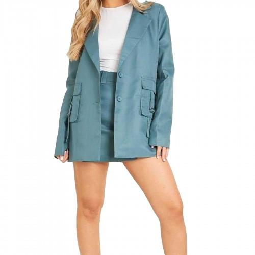 Missy Empire Womens/Ladies Cargo Pocket Blazer