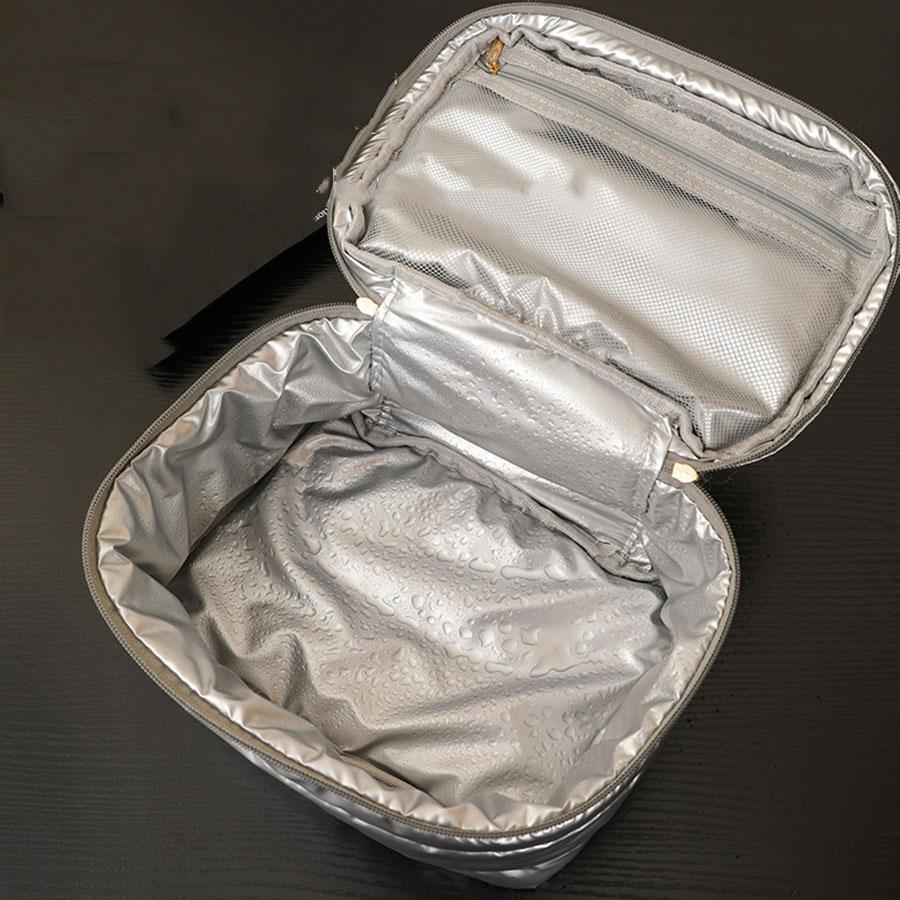 Large Capacity Makeup Bag Cosmetic Bag Toiletry Bag Washbag Portable Storage Bag Travel Organizer