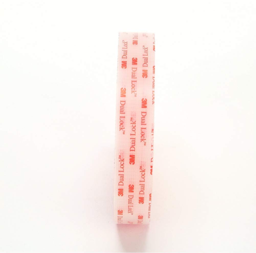 3M Dual Lock Fastener SJ3560 250 Clear Removable 1 in x 10 ft