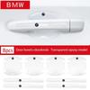 For BMW C8Pcs TPU Car Door Bowl Anti-scratch Sticker Decals Accessories For BMW M3 M4 M5 G42 G30 G20 E39 E36 E87 E53 F44 F07 F34 G15 G16
