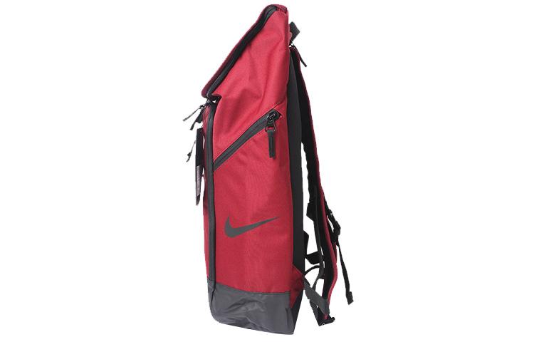 Nike Polyamide Backpack Regular Unisex Red BA5447-677