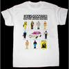 Seltenes King Gizzard the Lizard Wizard Band Lustiges Weißes T-Shirt in allen Größen Unisex T-Shirt