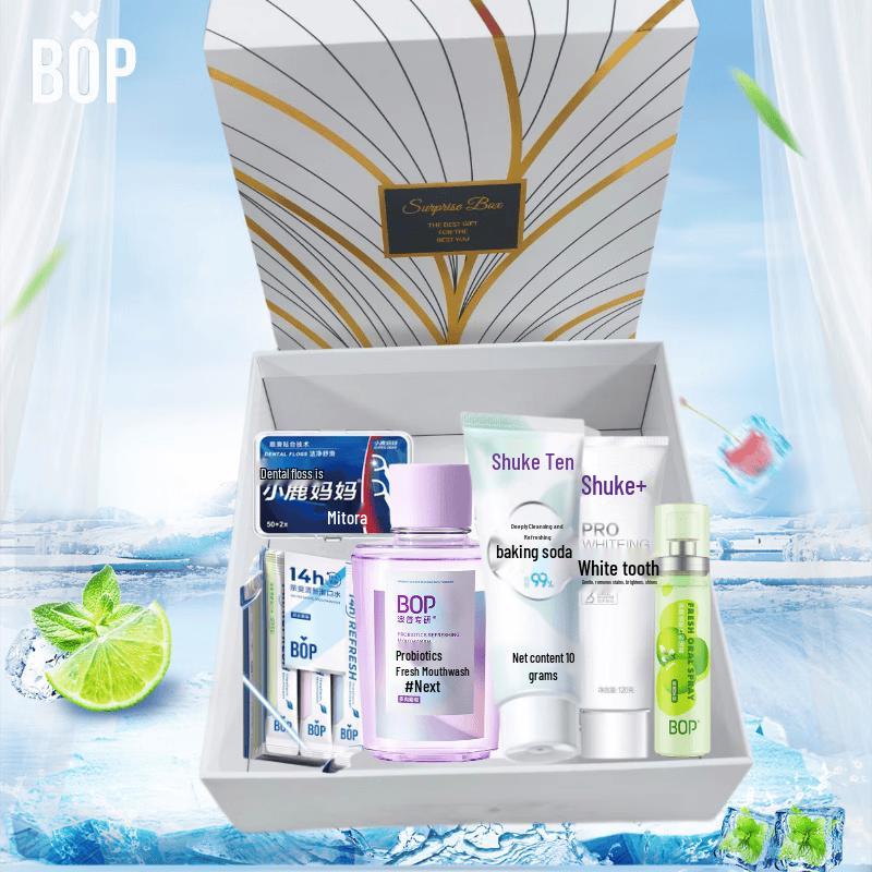 

BOP Oral Care Six-Piece Gift Set
