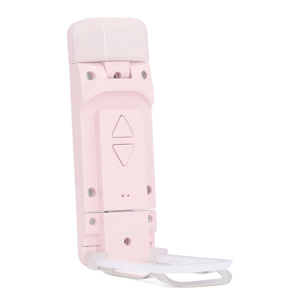 Clip On LED Light USB Rechargeable 3 Color Modes Foldable Book Lamp for Repair Reading Jewelry Inspection