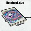 Diamond Painting Diary Book 50 Pages Crystal Notepad Sketchbook A5 Size 5D DIY Diamond Art Painting Notebook Kit