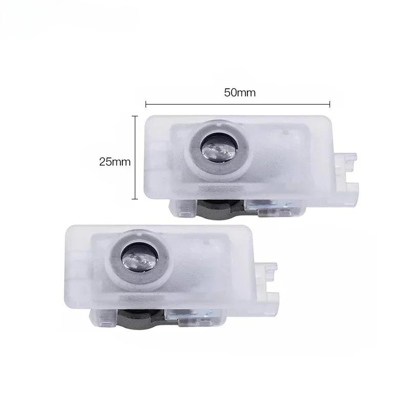 2/4Pcs Car LED Projector Welcome Lamp Is Suitable for BMW 1 Series F40/3 Series G20 G21/8 Series G29Z4/M4 MG02 M G8 X7 G07.