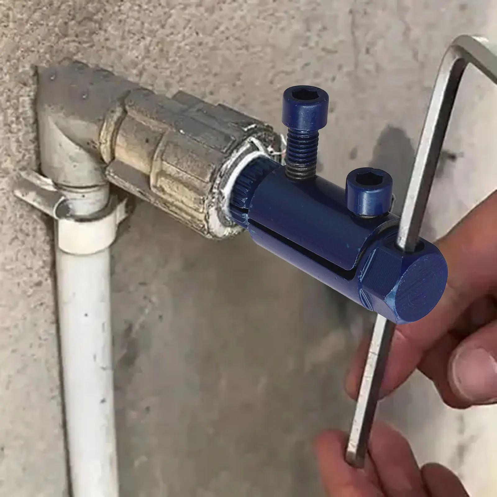 Innovative Faucet Angle Valve Wire Extractor Tool with Ergonomic Grip Suitable for Various Plumbing Applications