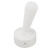LED Toggle Night Light Silicone USB Rechargeable Wire Free Wall Lamp Decorative Bedside Ornament Light for Home Bedroom