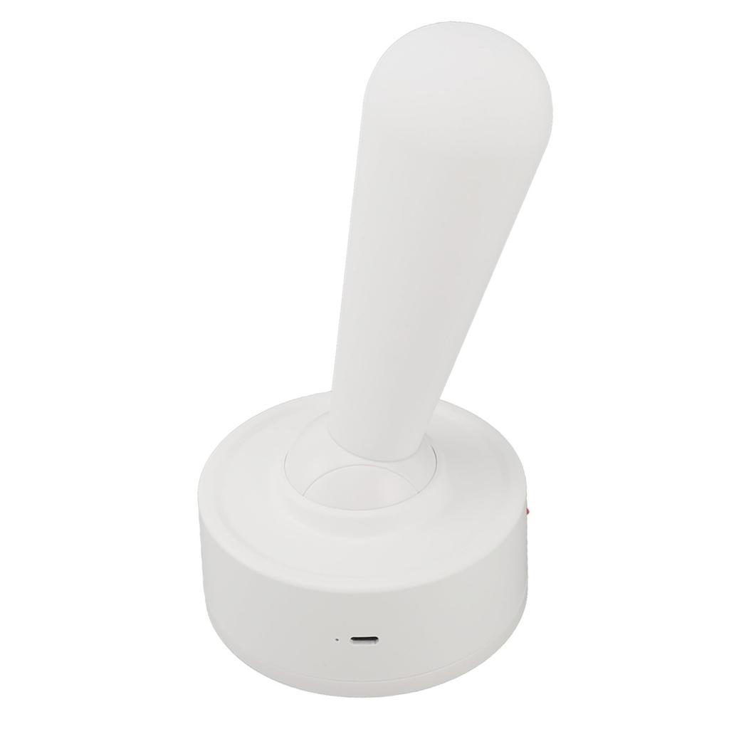 LED Toggle Night Light Silicone USB Rechargeable Wire Free Wall Lamp Decorative Bedside Ornament Light for Home Bedroom