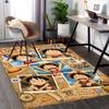 1pc Adventure Monkey D Luffy Carpet Rug for Bedroom Living Room Decor Sofa Home Game Area Rug Non-slip Floor Mat. D727017