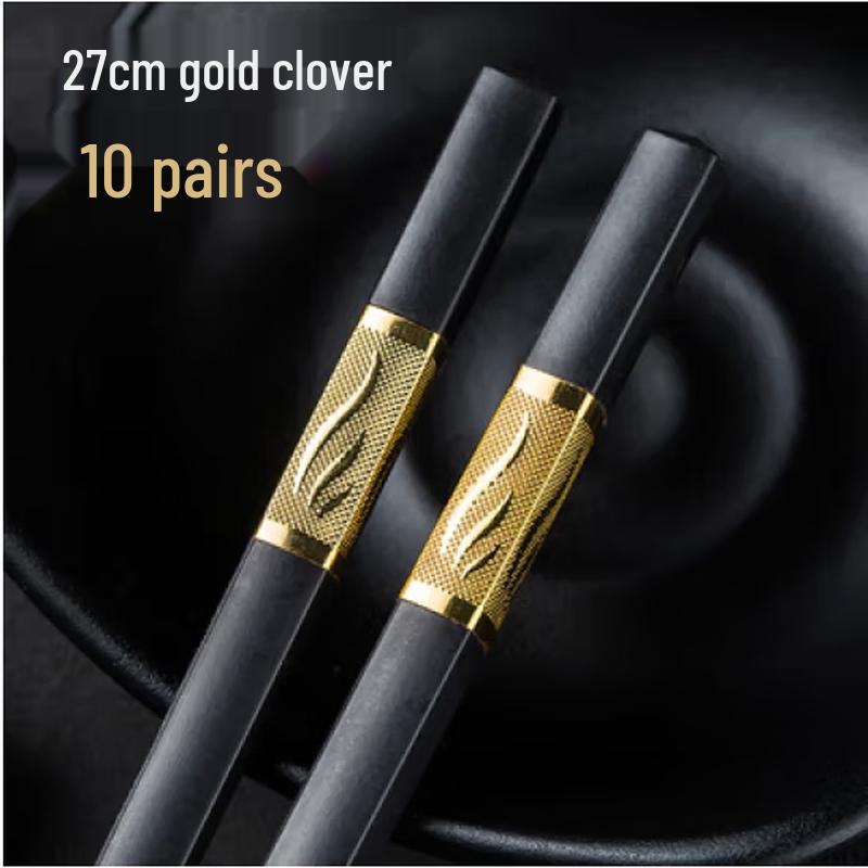 Weisiya Jinsanye Alloy Chopsticks