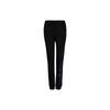 Neo Gradient Logo Print Solid Color Cuffed Casual Pants Women Pants Black CX5276