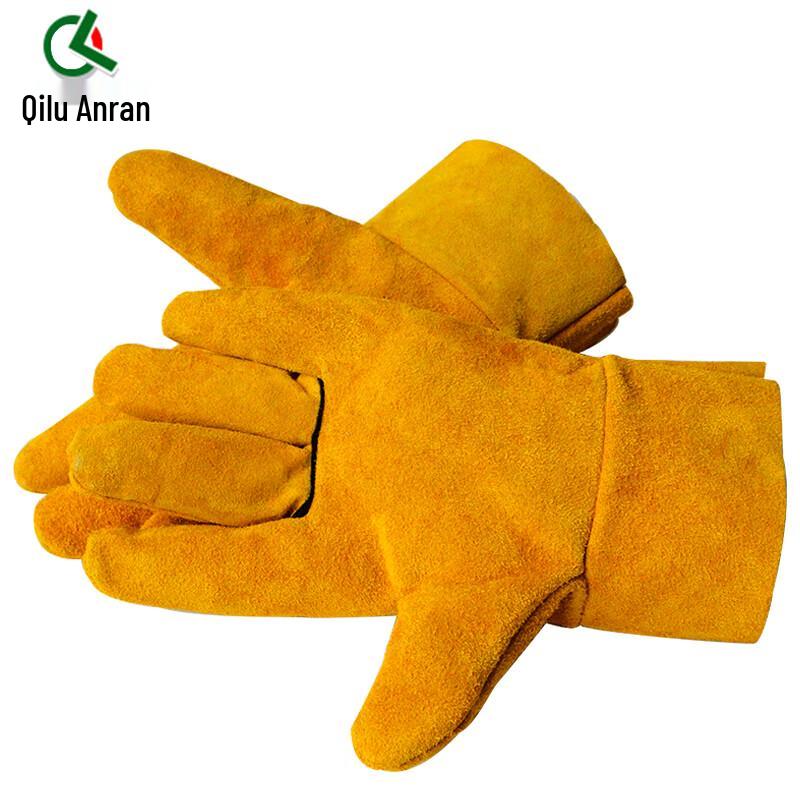 Qilu Anran Cowhide Welding Gloves