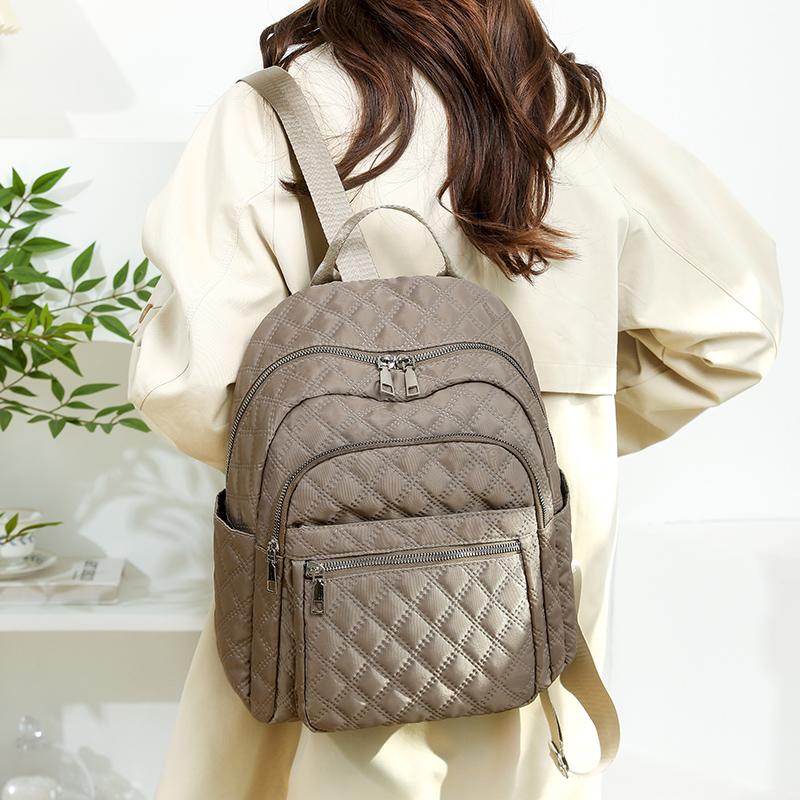 Women's Backpack Commuter Large Capacity Backpack Dual-purpose Single Shoulder Travel Bag