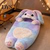 Indoor-Nickermatratze Plüschhase Umschlag Schlafsack für Kinder, Winter Hase Warmer Schlafsack Schlafsack, Flauschig Kleinkinder Jungen Mädchen Kinder