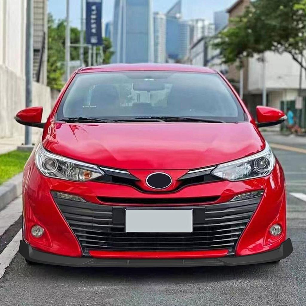 Toyota Vios DC Style Body Kit: Front Lip, Side Skirts, Rear Lip for 2018 Model