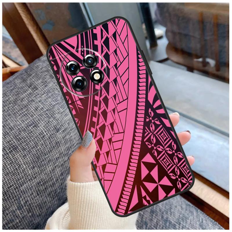 Polynesian Mix Case For OnePlus 15 13 12 11 10 9 Pro 13R 13T 12R 10T 8T Nord CE 5 2 3 4 Lite N20 N30 Coque