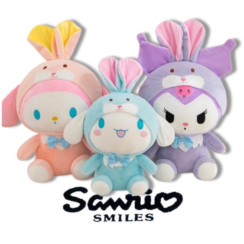 Cute And Plush Rabbit Costume Stuffed Animal Perfect Gift For Kids And Dog Lovers