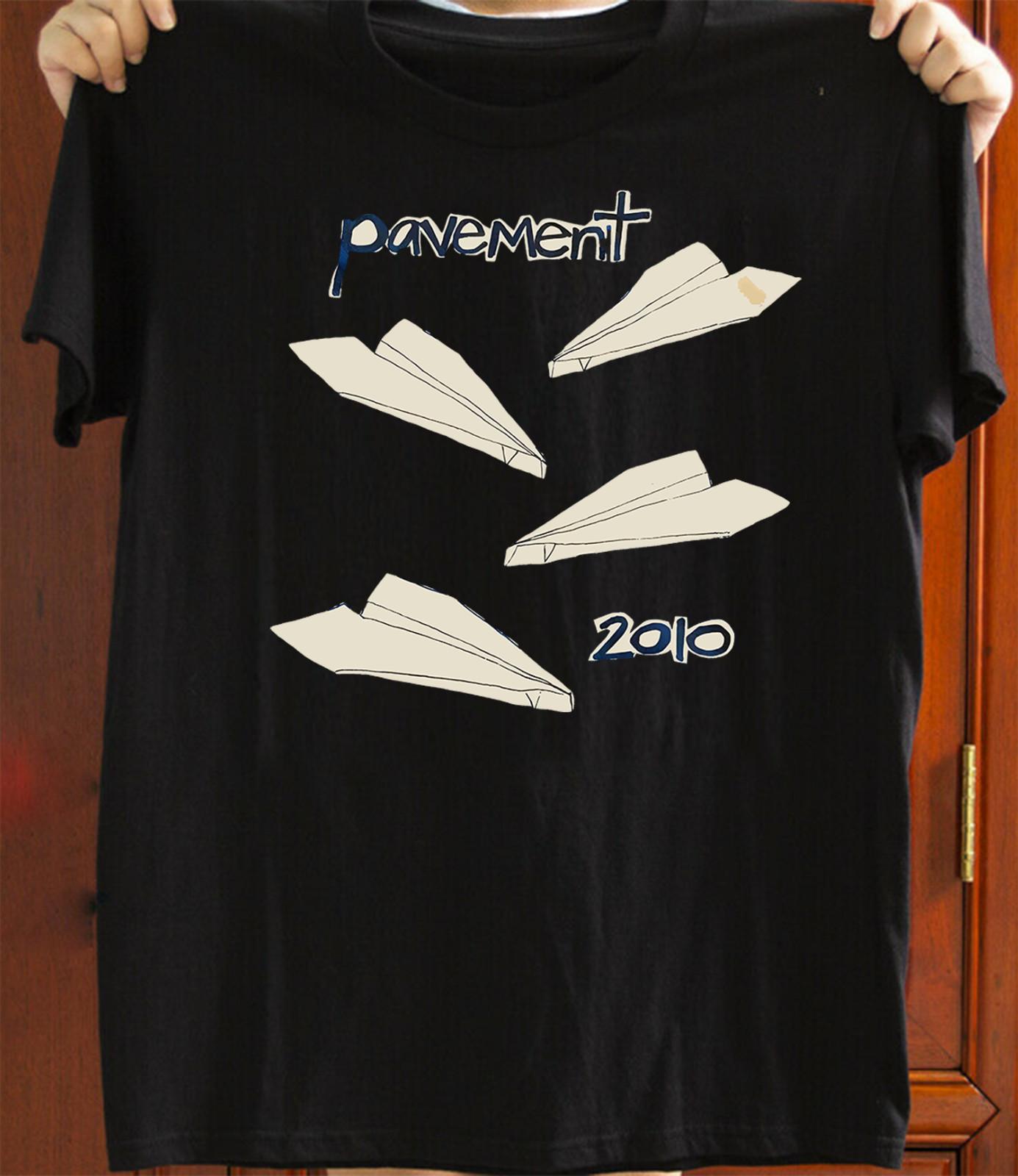 Hot Pavement cotton short sleeved T-Shirts s-5xl cotton gifl men S