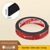 Mileqi EPDM Self-Adhesive Shock-Absorbing Anti-Slip Rubber Pad Strip