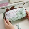 Desktop Storage Korean Style Cat Pen Bag Y2K Star Canvas Stationery Bag  School Supplies
