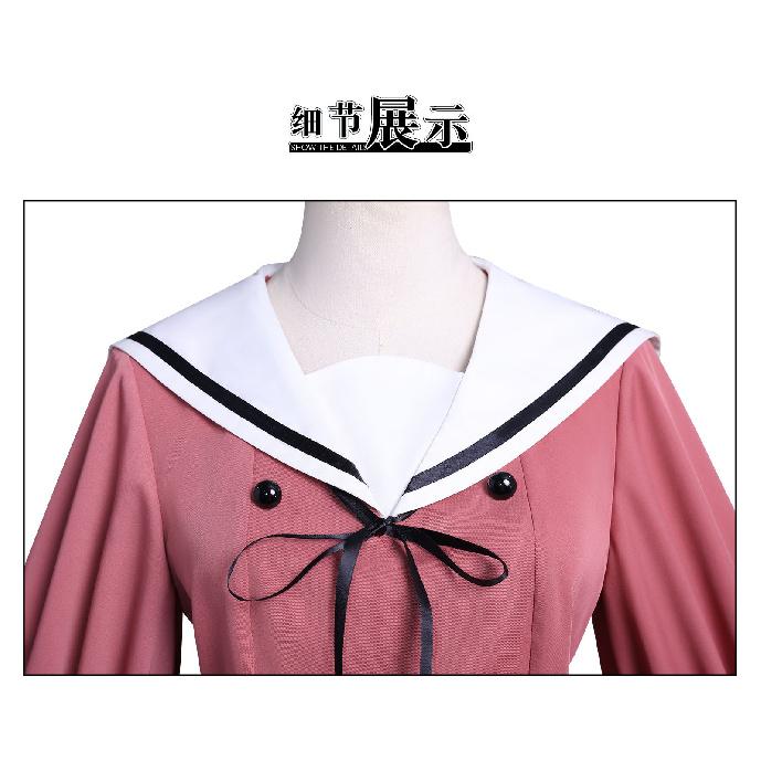 Kaoru Hana Wa Rin To Saku Waguri Kaoruko Cosplay Costume Uniform Halloween Carnival Party Christmas Play Role Clothes Clothing