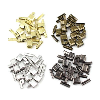 Professional Metal #5 Zipper Pull Repair Kits Zipper Replacement Zipper Bottom Zipper Stoppers Zipper Repair Part