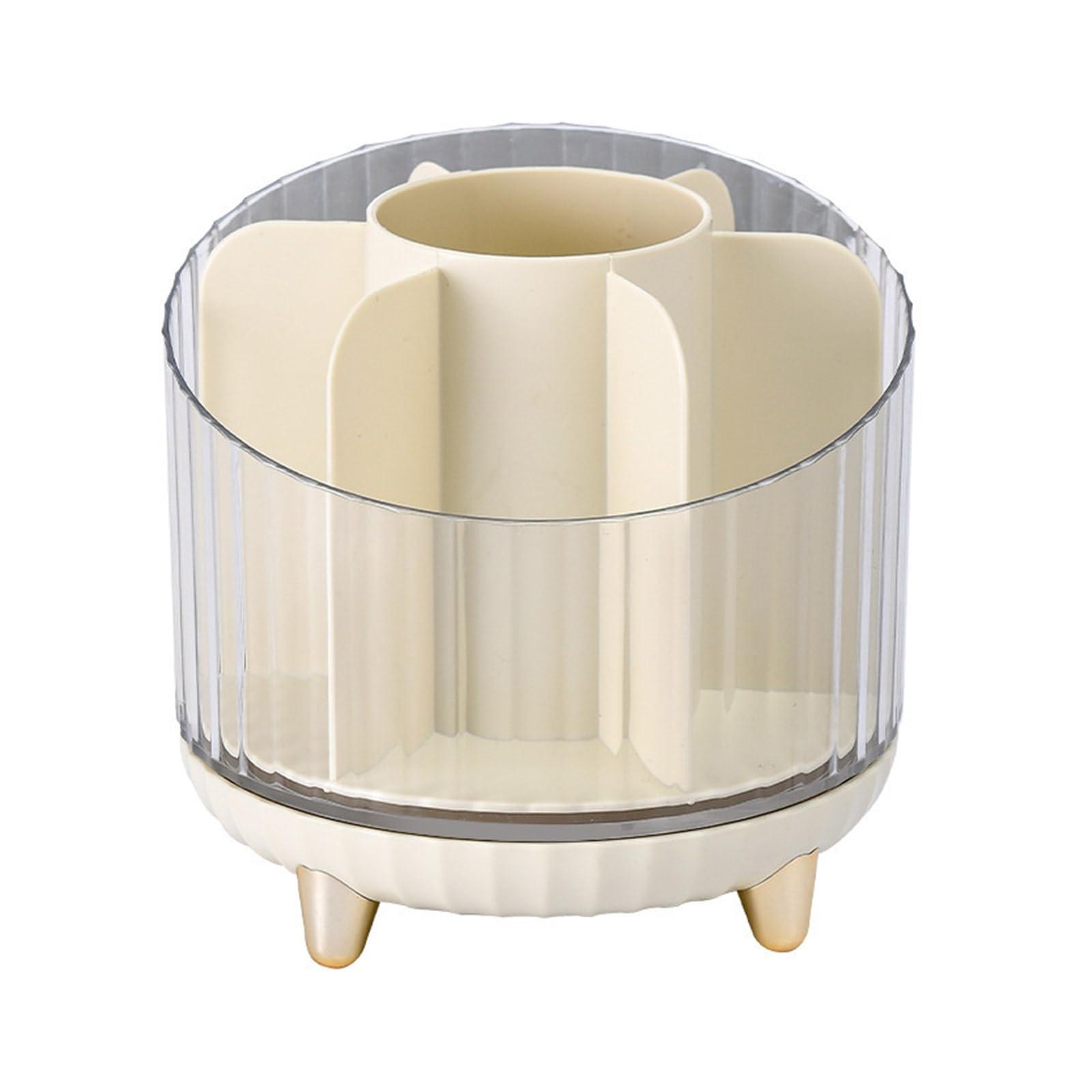 

Cosmetics Storage Box Rotatable, Stylish And Practical Storage Solution For Home One Size