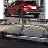 For Mercedes Benz GLA 2015 2016 2017 2018  Car Body Styling Sticker Plastic Window Glass Wind Visor Rain/Sun Guard Vent