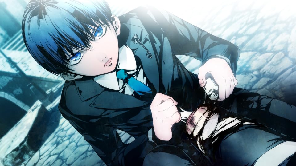 Arcana Famiglia Rinato Original Sticker Included Switch -