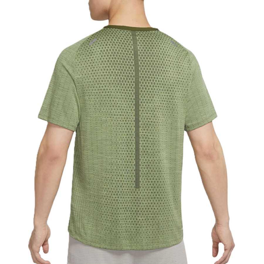 Nike AS M NK DFADV TECHKNIT ULTRA S T Shirt Men's Green DM4754-326