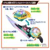 Kamen Rider Z DX Rise Capsule Z Driver Recommended 3 years and up [BANDAI] [Bandai Ex-Dream & Ex-Dream Buckle] age