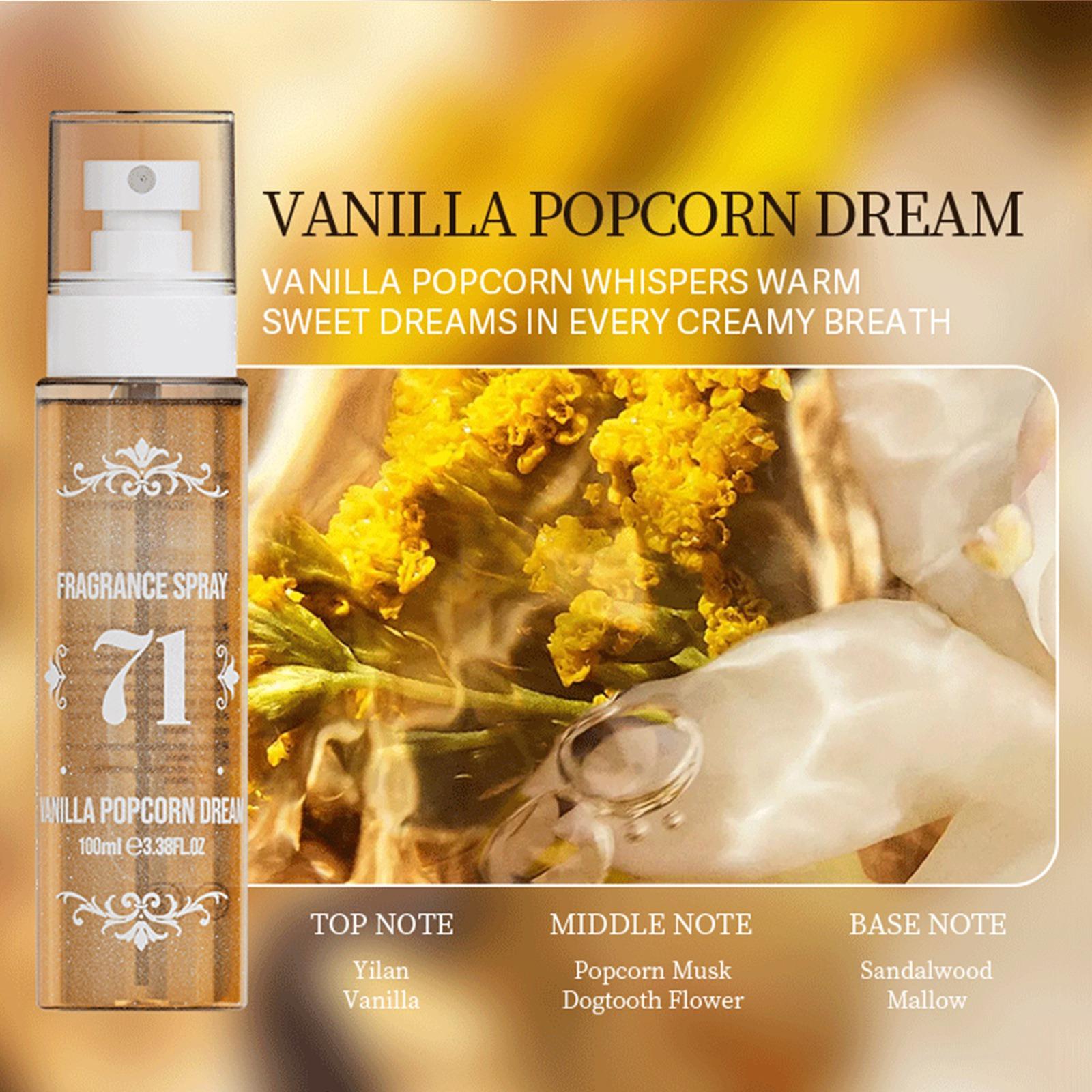 

Спрей-парфюм, Цифровой спрей для тела, Бразильский стойкий, Свежий и элегантный спрей-парфюм для волос, 100 мл One Size оранжевый