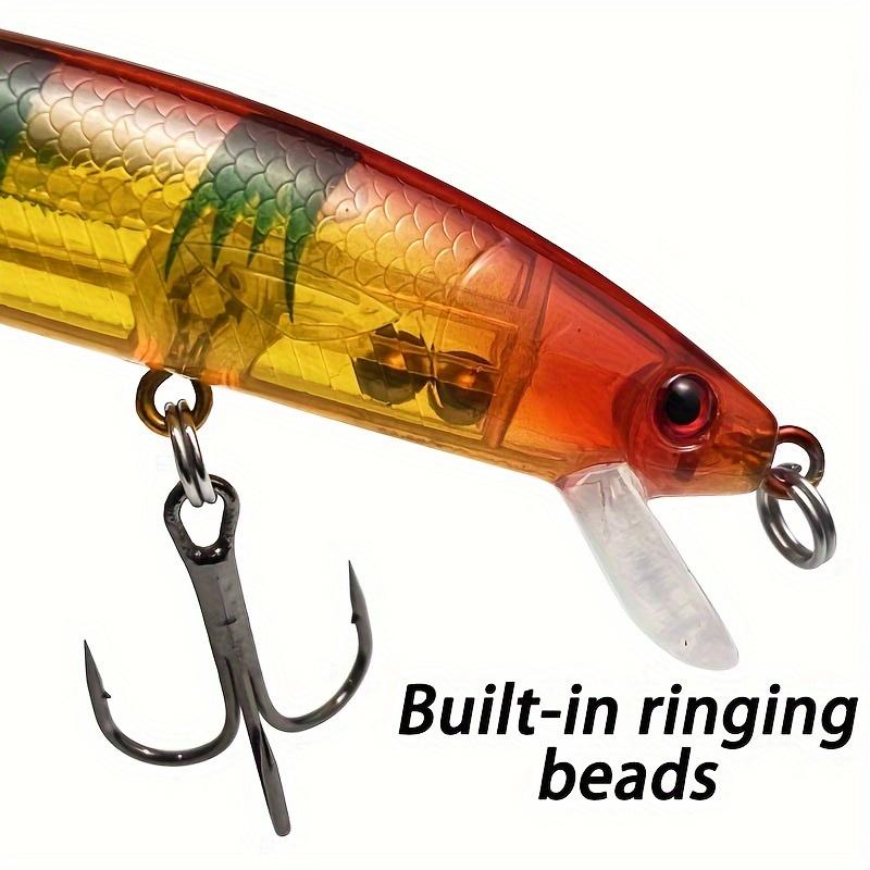 1 PCS 9g/10cm Fishing Lures Minnow Wobbler Floating Bass Trolling Artificial Hard Bait Crankbait Carp Pesca Fishing Tackle