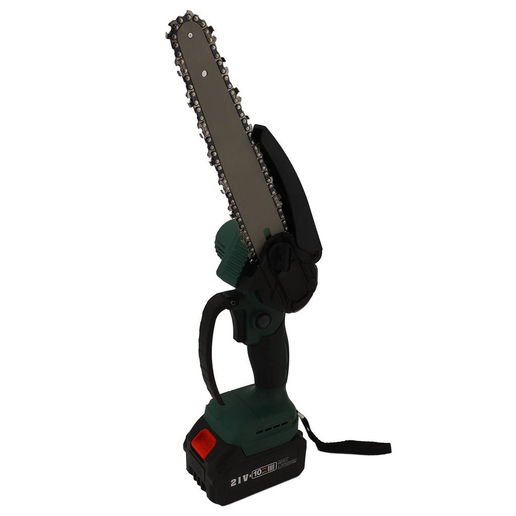Cordless Lithium Battery Chainsaw Lightweight Shock Resistant Fast Heat Dissipation Pruning Saw for Home Outdoor Use 6