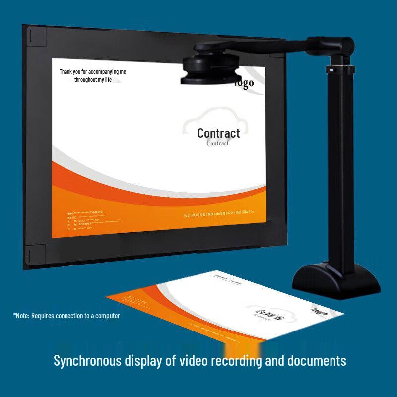 Liangtian S1080AF A3 High-Speed Document Camera Scanner CN plug (adapter included)
