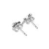 Pandora Shining Asymmetrical Star 925 Silver Earrings Women Earrings 290012C01