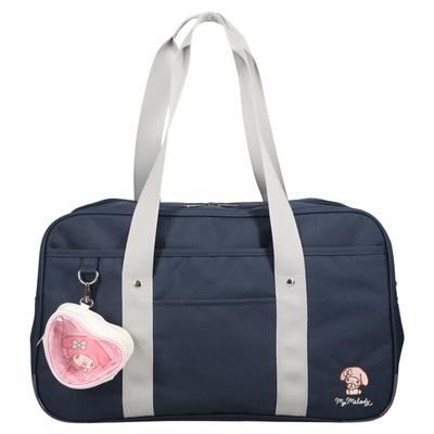 Sanrio Poly Heart Pouch School Boston Bag (My Melo)